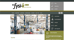 Desktop Screenshot of fysi-k.nl